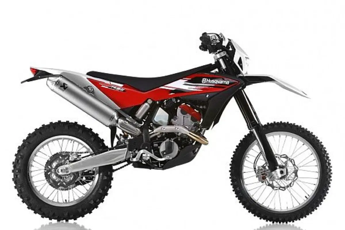 Husqvarna TE 449 TE 449 (2013) (5)