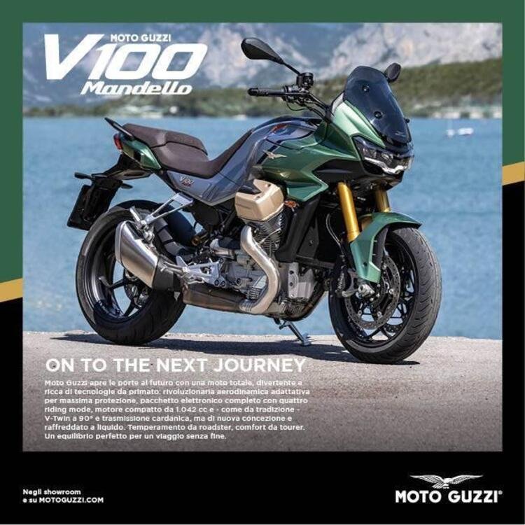 Moto Guzzi V100 Mandello S (2023 - 24) (3)