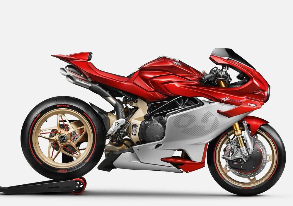 MV Agusta Superveloce 1000 Serie Oro (2023), Prezzo E Scheda Tecnica ...