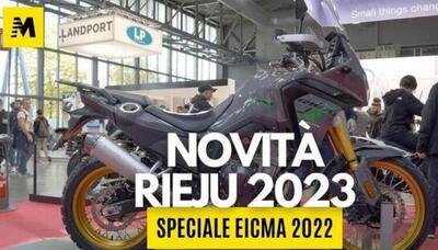 EICMA 2022, le novit&agrave; Rieju [VIDEO]