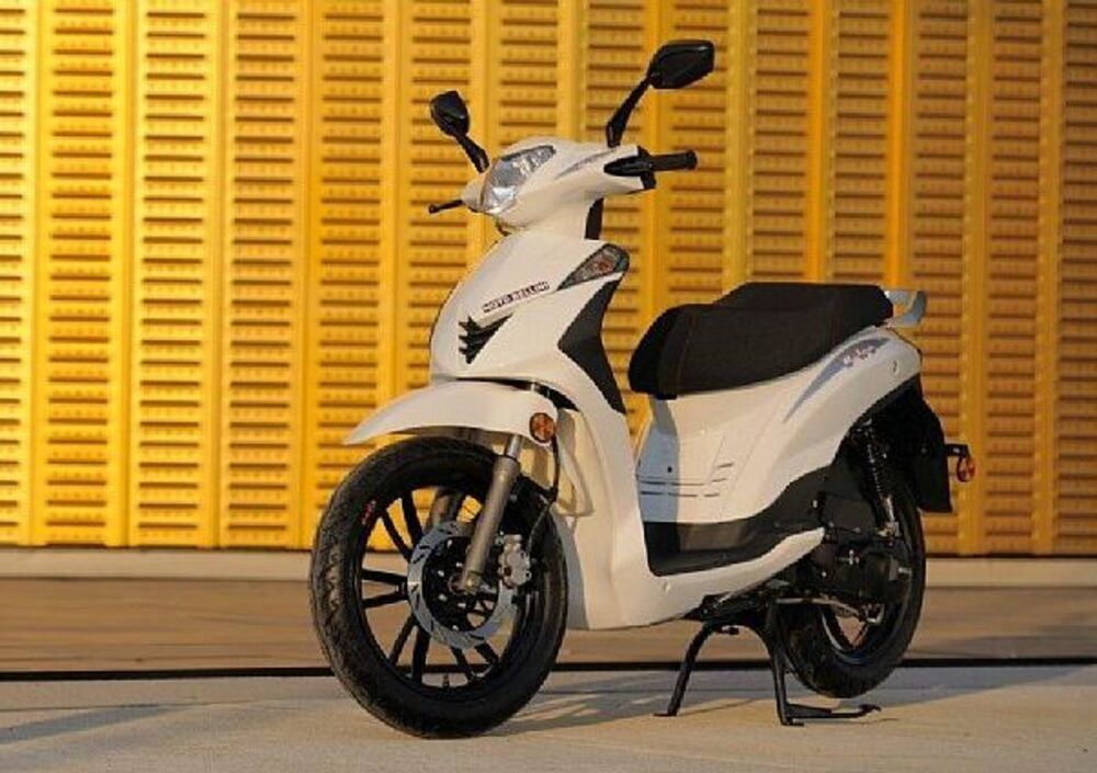 Moto Bellini B-3 50 (2010 - 14)