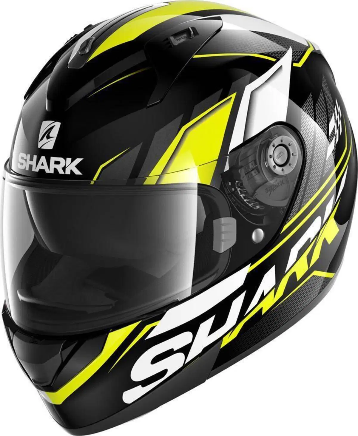 SUPEROFFERTA!! CASCO SHARK RIDILL 1.2 PHAZ HE0533E Shark Helmets