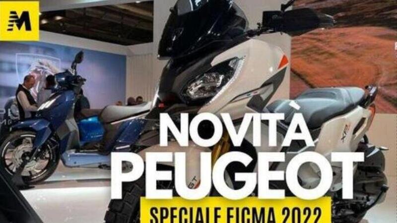 EICMA 2022, le novit&agrave; Peugeot Motocycles [VIDEO]