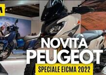 EICMA 2022, le novità Peugeot Motocycles [VIDEO]