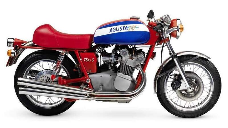 MV Agusta 750S del 1973