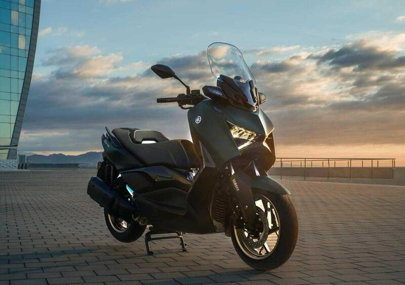 Yamaha X-Max 300 X-Max 300 Tech Max (2021 - 24) (3)