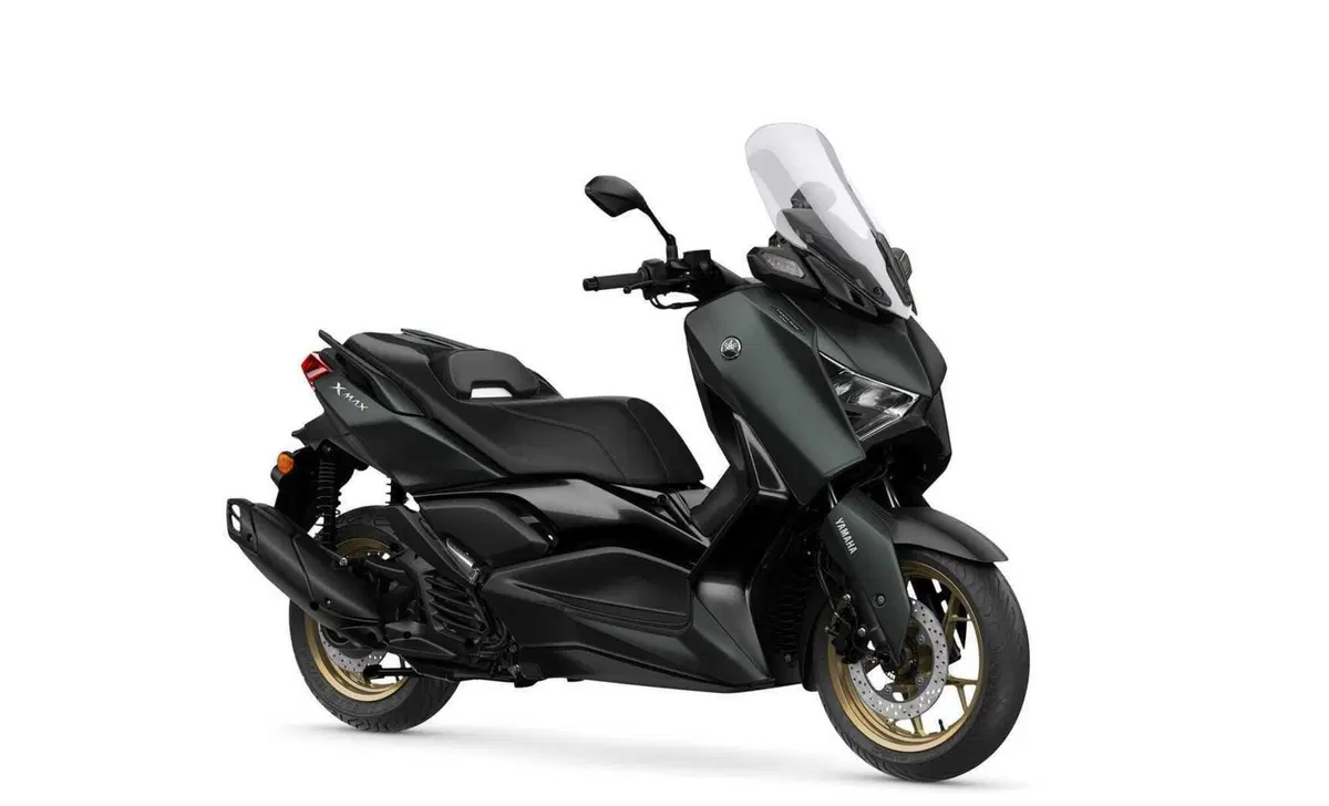 Yamaha X-Max 125 X-Max 125 Tech Max (2021 - 24) (8)