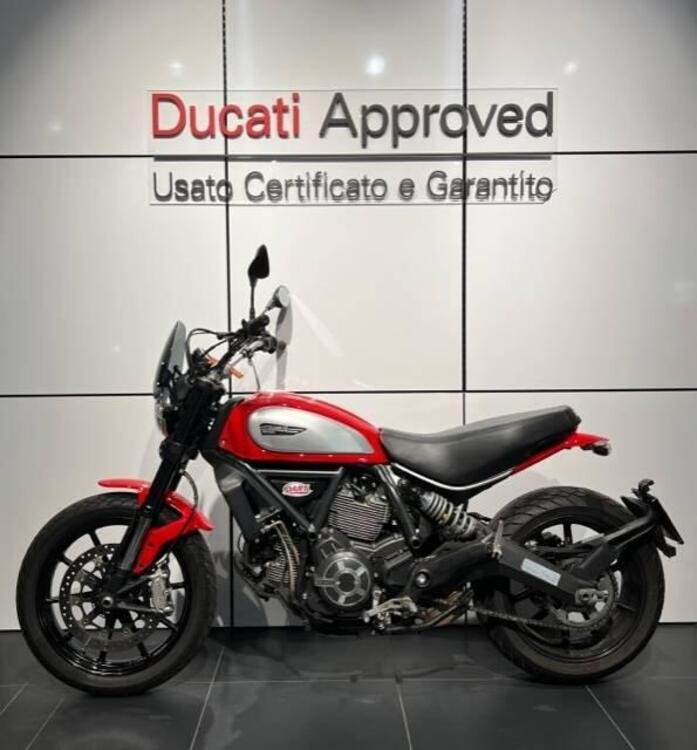 Ducati Scrambler 800 Icon (2015 - 16)