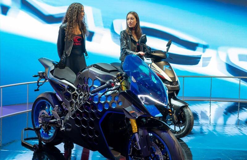 Eicma 2022, le novit&agrave; di Kymco. Fra concept e realt&agrave; [VIDEO] 