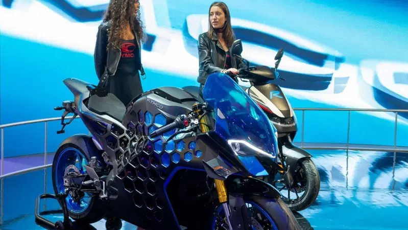 Eicma 2022, le novit&agrave; di Kymco. Fra concept e realt&agrave; [VIDEO] 