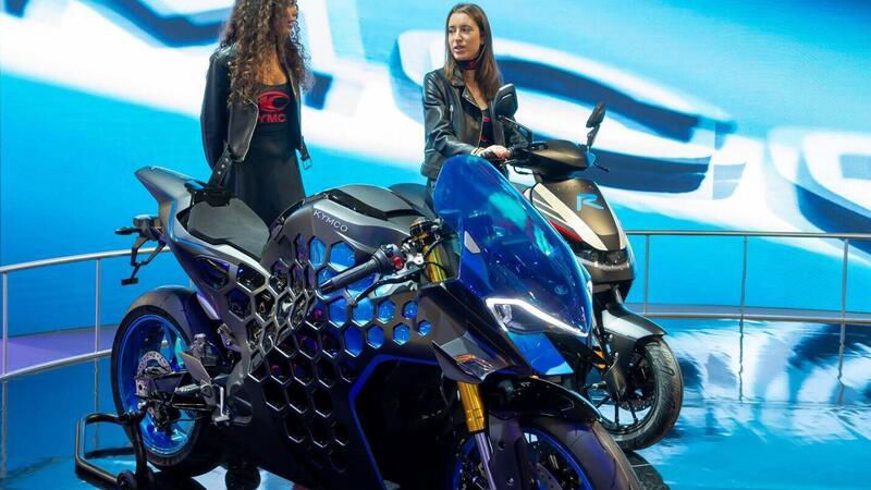 Eicma 2022, le novit&agrave; di Kymco. Fra concept e realt&agrave; [VIDEO] 