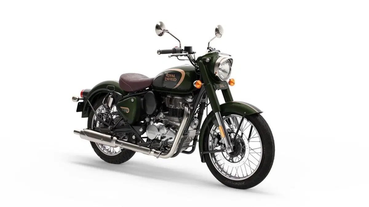 Royal Enfield Classic 350 (2021 - 26)