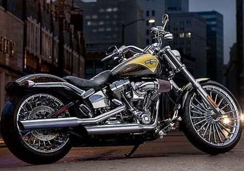 Harley-Davidson 1800 Breakout (2012 - 14) - FXSBSE