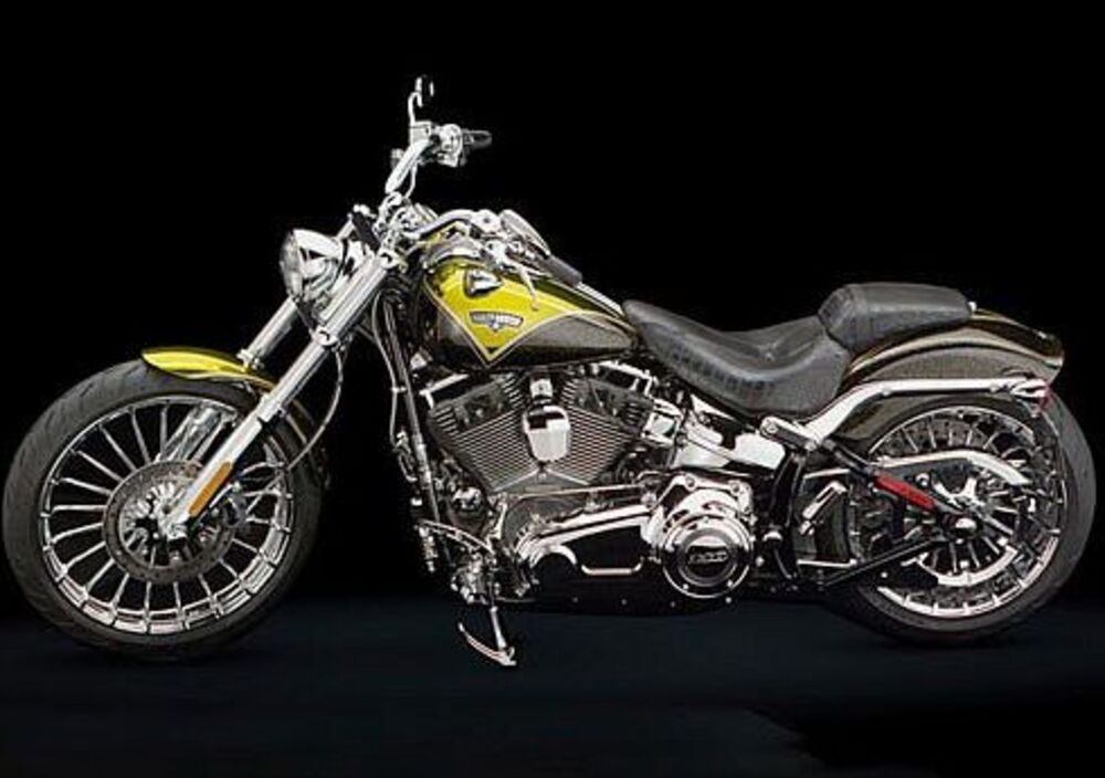 Harley-Davidson 1800 Breakout (2012 - 14) - FXSBSE (2)