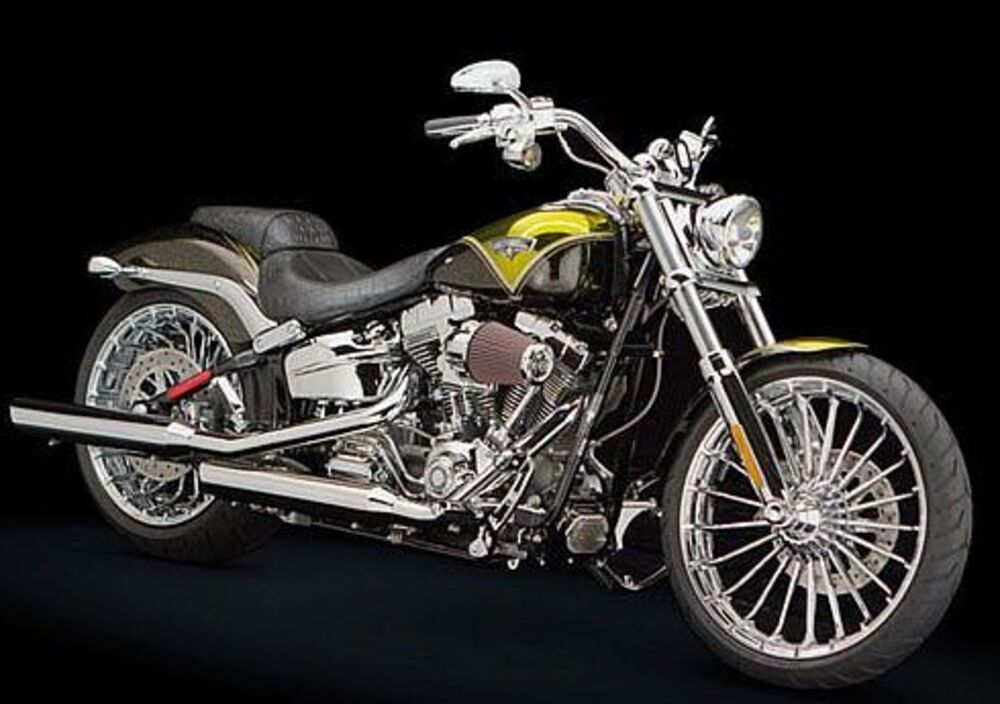 Harley-Davidson 1800 Breakout (2012 - 14) - FXSBSE (4)