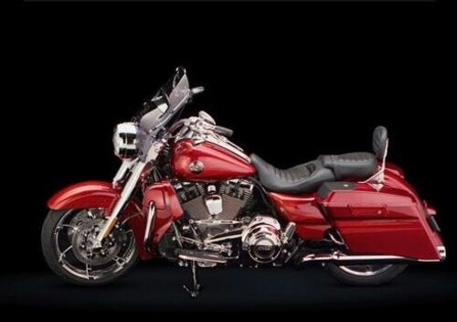 Harley-Davidson 1800 Road King (2012 - 13) - FLHRSE