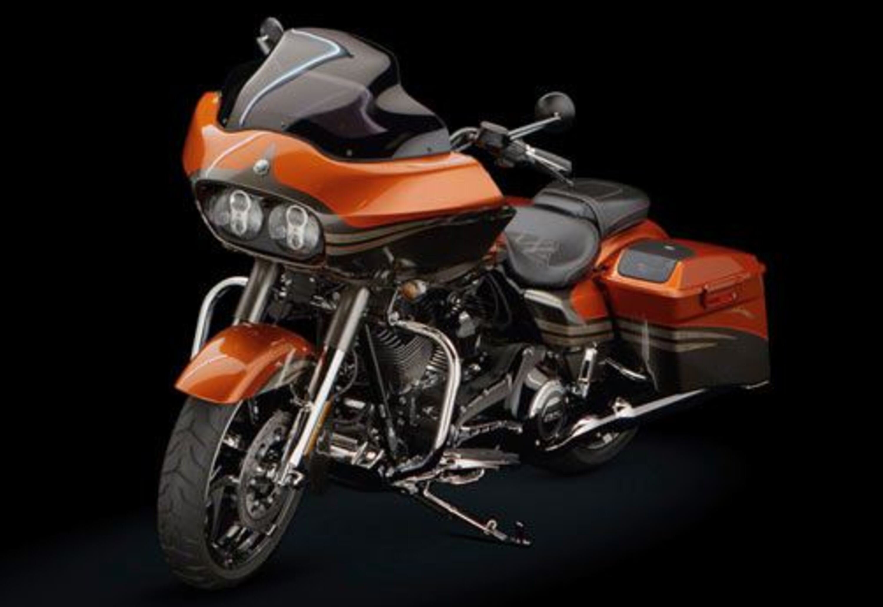 Harley-Davidson CVO - Custom Vehicle Operations 1800 Road Glide Custom (2013) - FLTRXSE