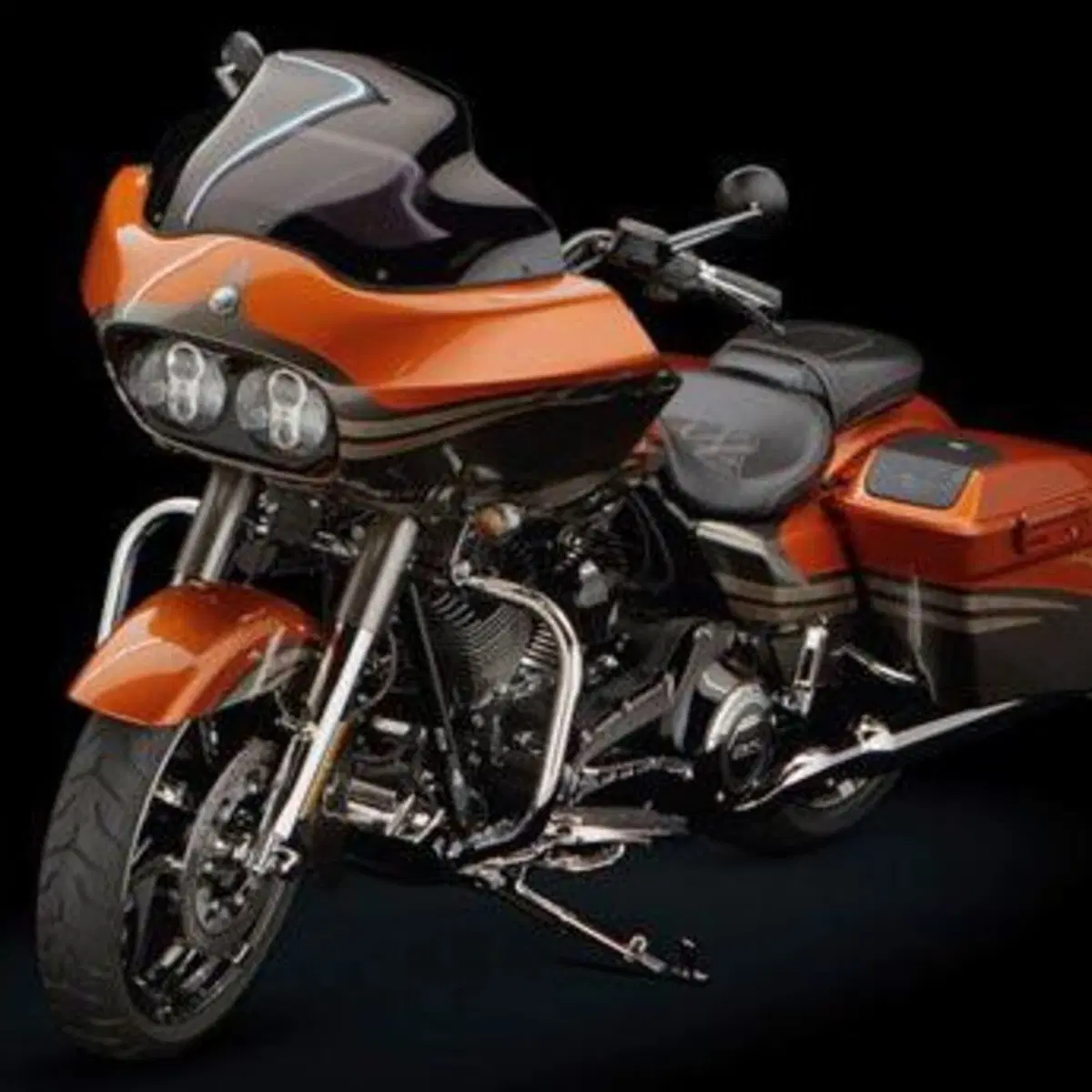 Harley-Davidson 1800 Road Glide Custom (2013) - FLTRXSE