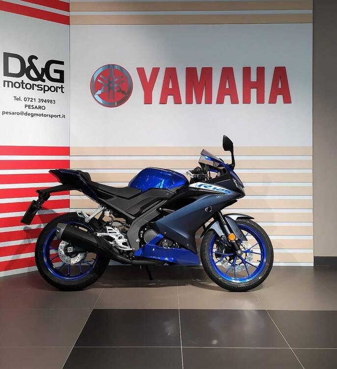 Yamaha YZF R125 (2021 - 22)
