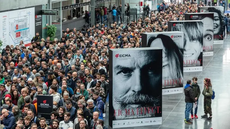 EICMA 2022. La Mareggiata &egrave; Davvero Arrivata a Milano