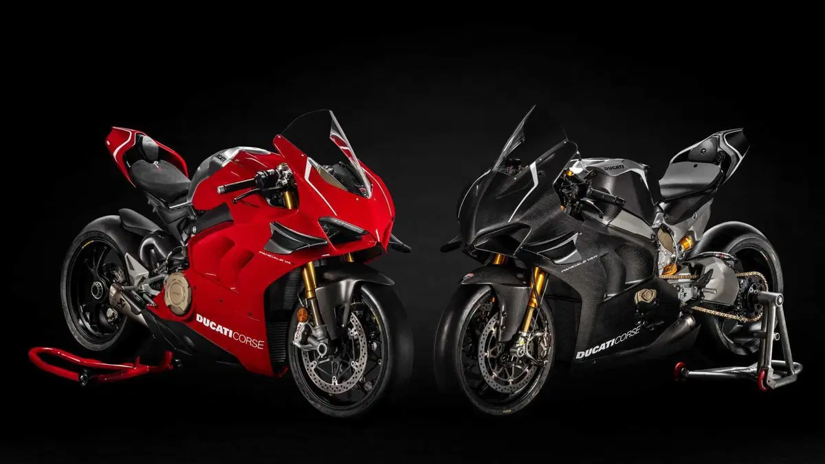 Ducati Panigale V4 Panigale V4 R 1000 (2019 - 20) (7)