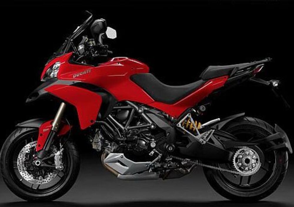 Ducati Multistrada 1200 ABS (2013 - 14) (2)