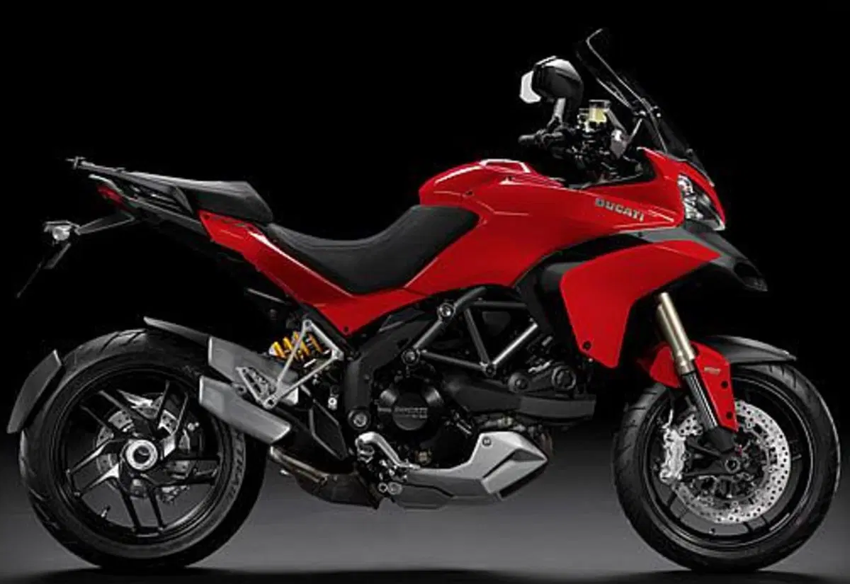 Ducati Multistrada 1200 Multistrada 1200 ABS (2013 - 14) (3)