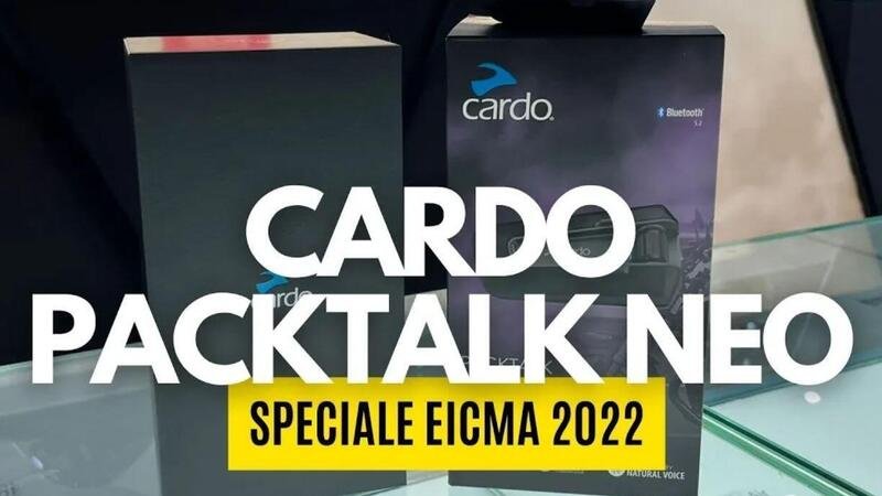 Cardo Packtalk Neo, lanciato a Eicma 2022 [VIDEO]