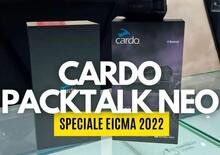 Cardo Packtalk Neo, lanciato a Eicma 2022 [VIDEO]