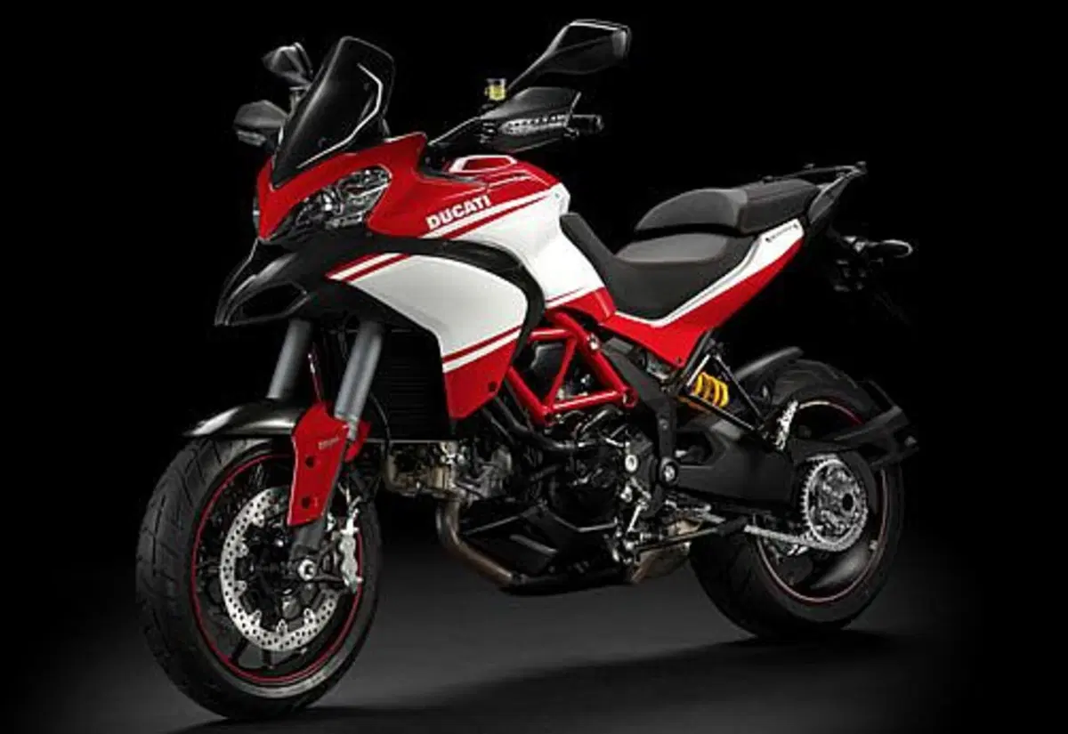 Ducati Multistrada 1200 Multistrada 1200 S Pikes Peak (2013 - 14) (3)