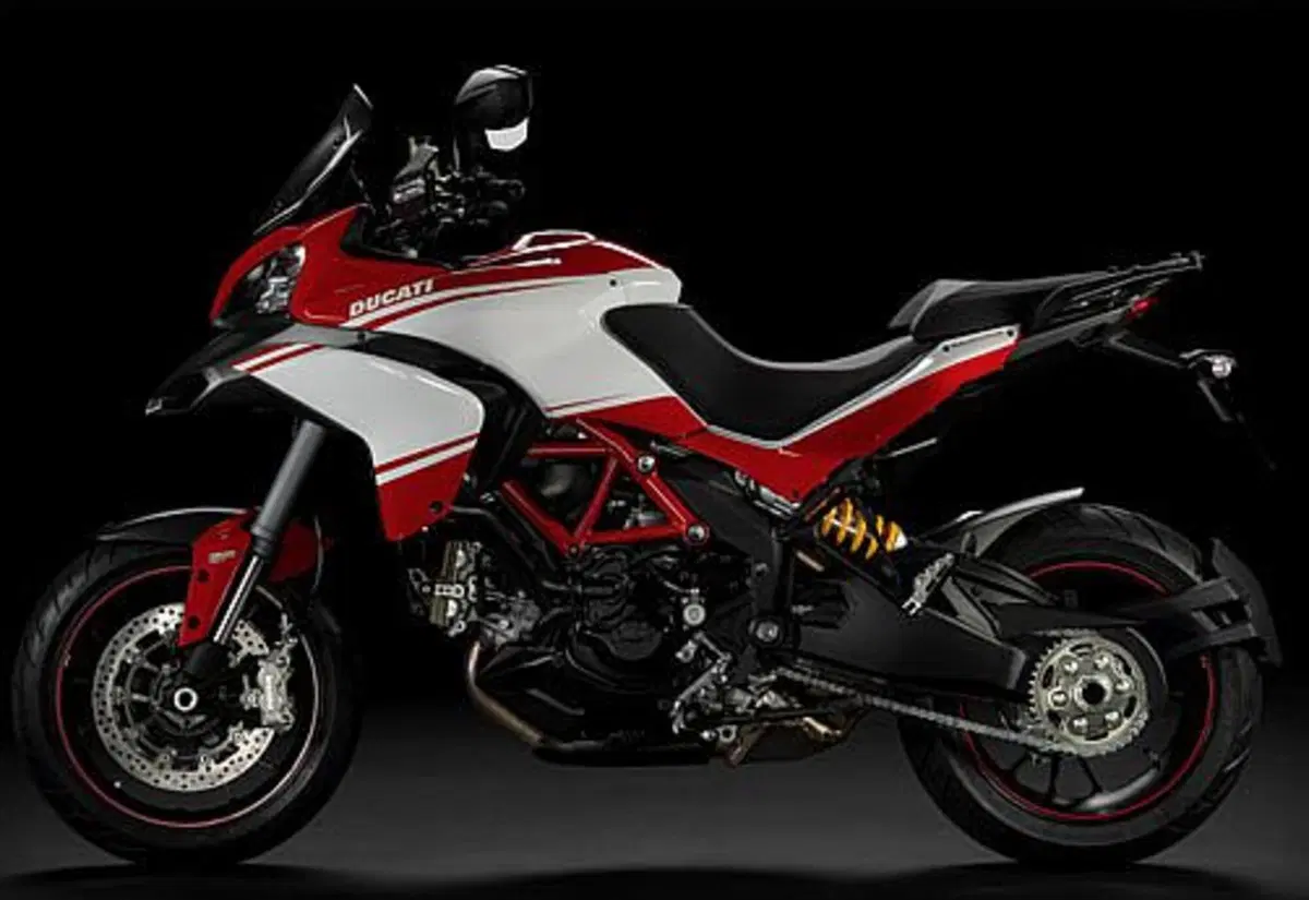 Ducati Multistrada 1200 Multistrada 1200 S Pikes Peak (2013 - 14) (4)