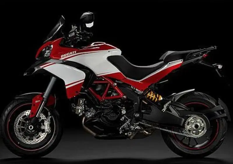 Ducati Multistrada 1200 Multistrada 1200 S Pikes Peak (2013 - 14) (4)