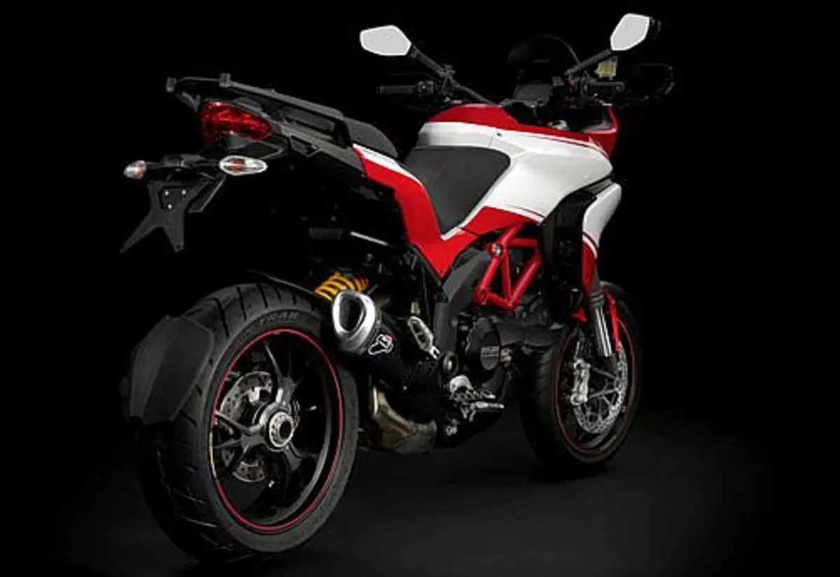 Ducati Multistrada 1200 Multistrada 1200 S Pikes Peak (2013 - 14) (6)