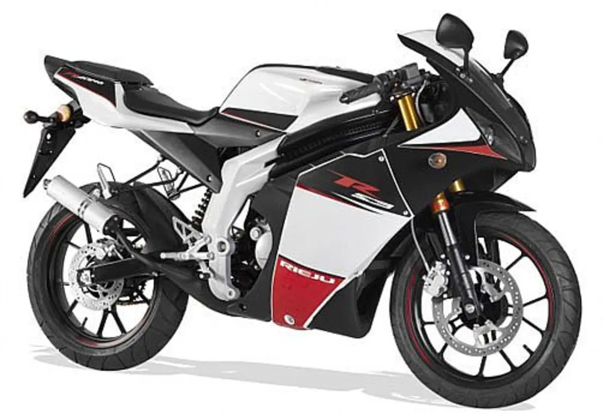 Rieju RS3 50 (2013 - 17)