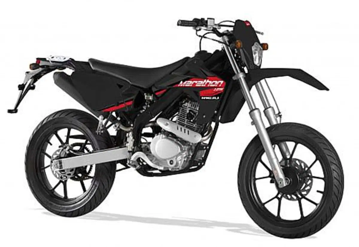 Rieju Marathon 125 Motard Marathon 125 Motard A.C. (2011 - 17) (2)