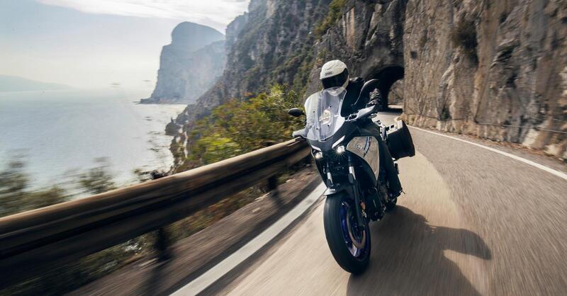 EICMA 2022, ecco le nuove Yamaha Tracer 7 e Tracer 7 GT 2023 [GALLERY]