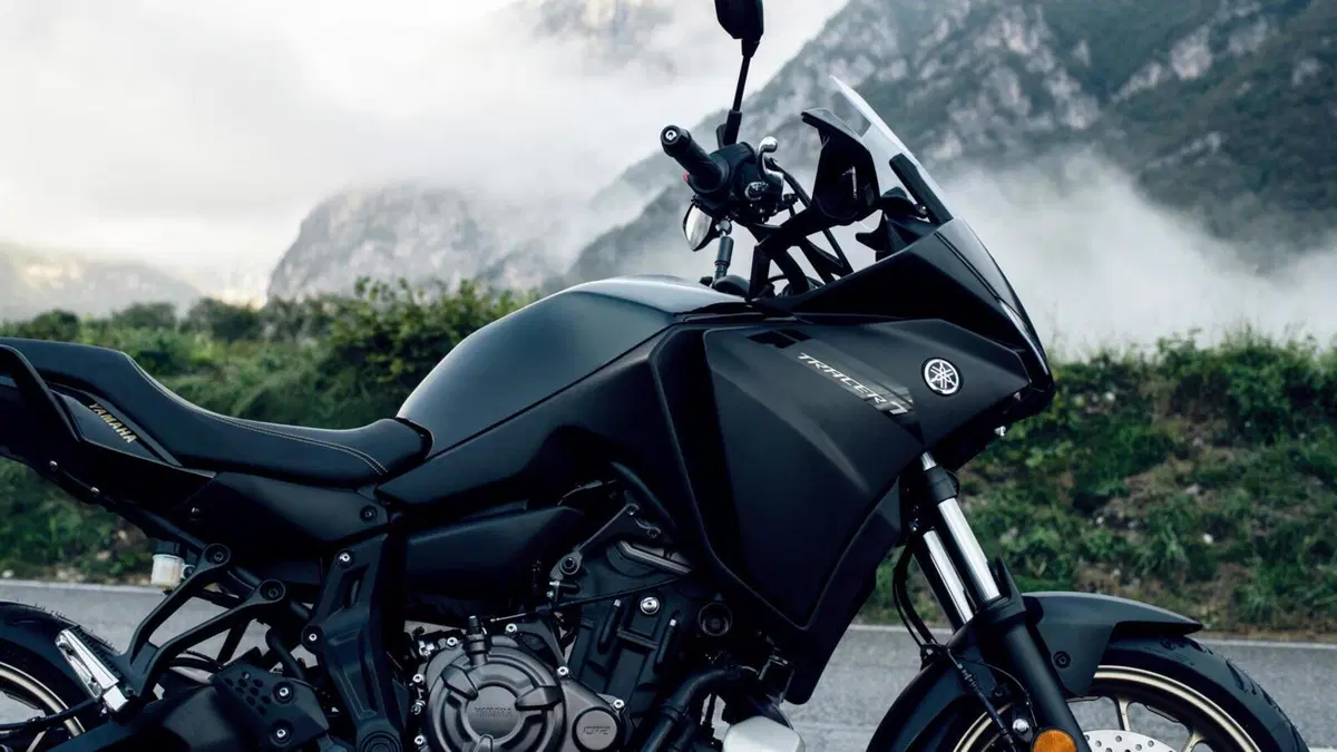 Ecco le nuove - ed evolute - Yamaha Tracer 7 e Tracer 7 GT 2023 (2)
