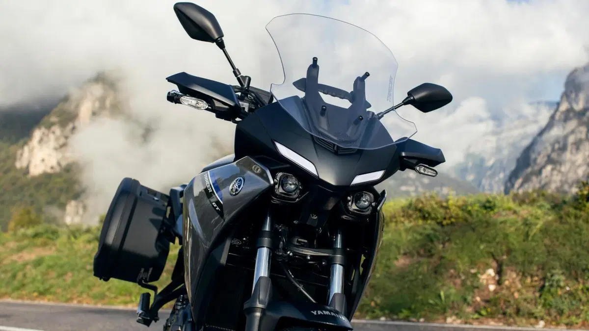 Ecco le nuove - ed evolute - Yamaha Tracer 7 e Tracer 7 GT 2023 (2)