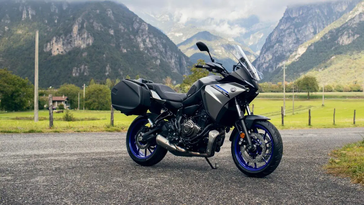 Ecco le nuove - ed evolute - Yamaha Tracer 7 e Tracer 7 GT 2023 (6)