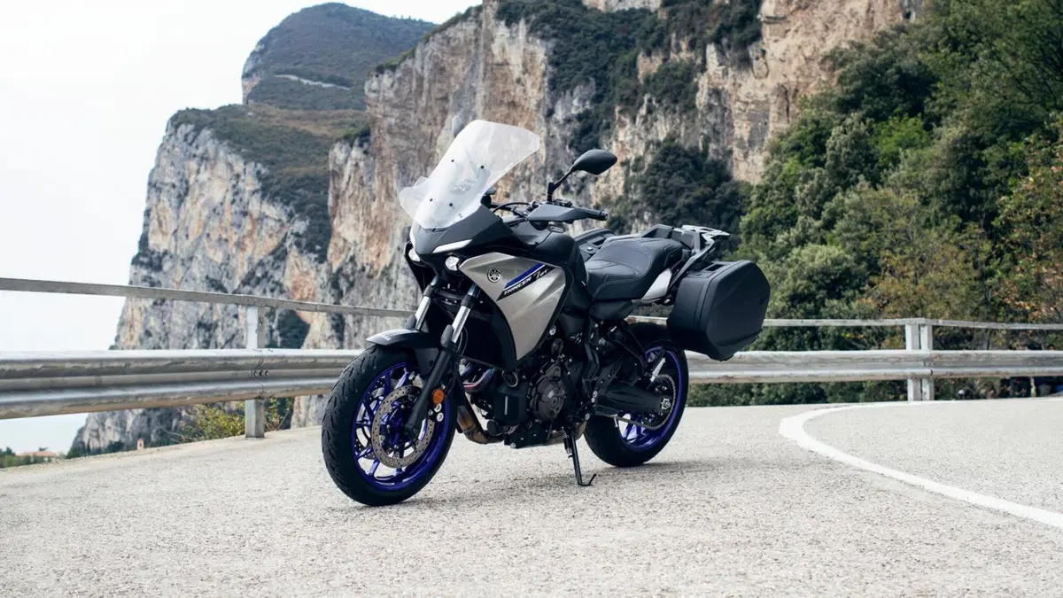 Ecco le nuove - ed evolute - Yamaha Tracer 7 e Tracer 7 GT 2023 (7)