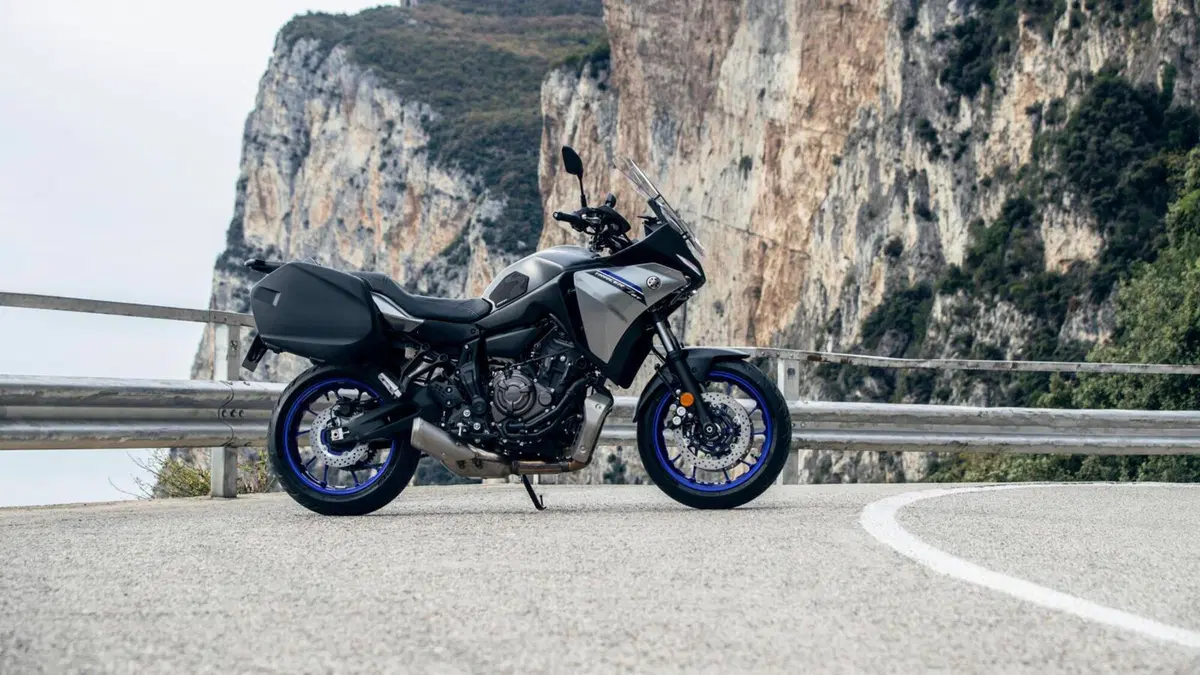 Ecco le nuove - ed evolute - Yamaha Tracer 7 e Tracer 7 GT 2023 (13)