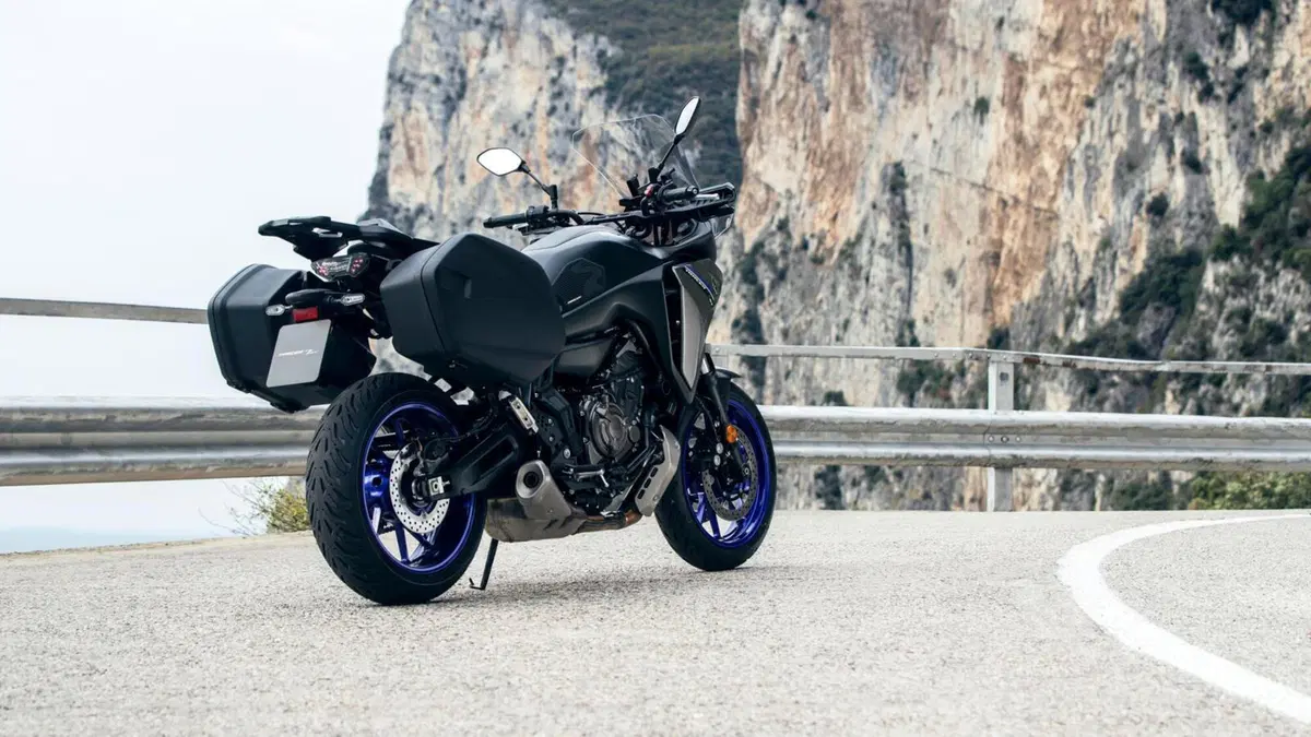 Ecco le nuove - ed evolute - Yamaha Tracer 7 e Tracer 7 GT 2023 (14)
