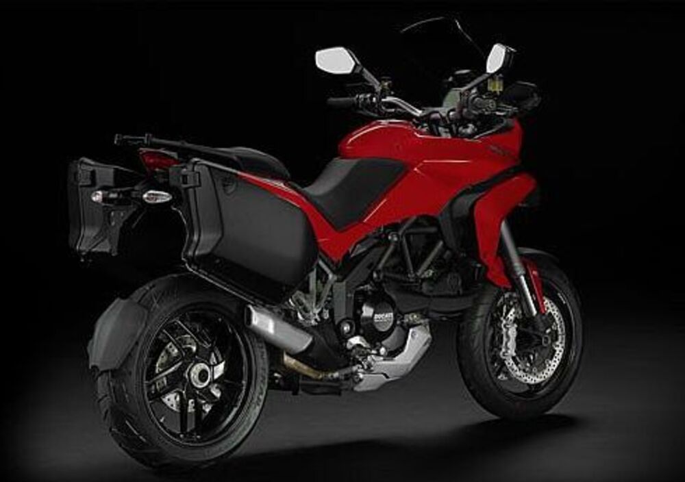 Ducati Multistrada 1200 S Touring (2013 - 14) (2)