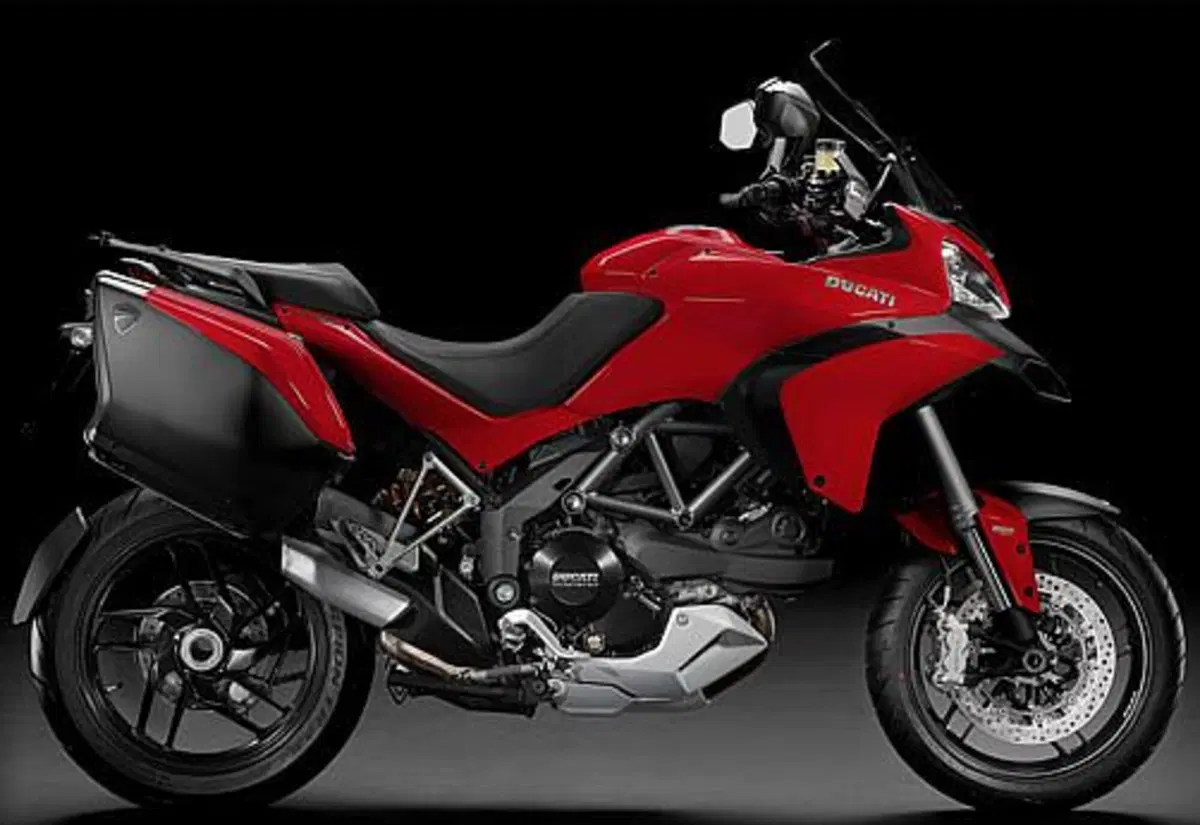 Ducati Multistrada 1200 Multistrada 1200 S Touring (2013 - 14) (3)