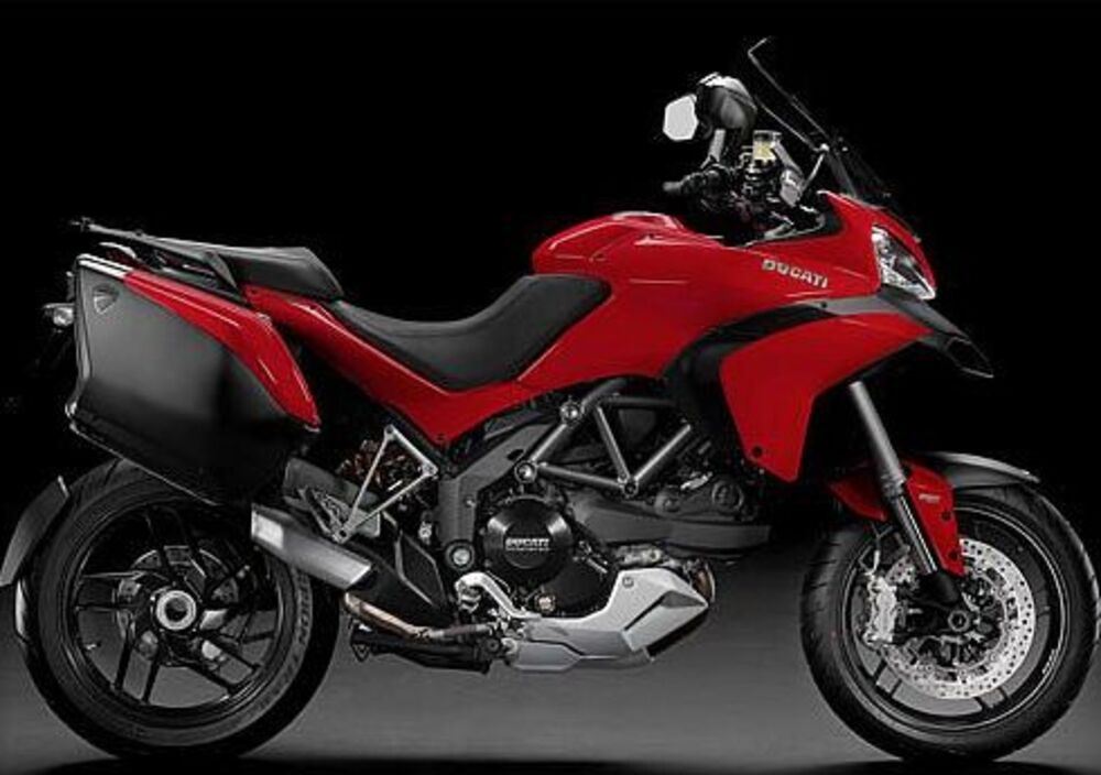 Ducati Multistrada 1200 S Touring (2013 - 14) (3)