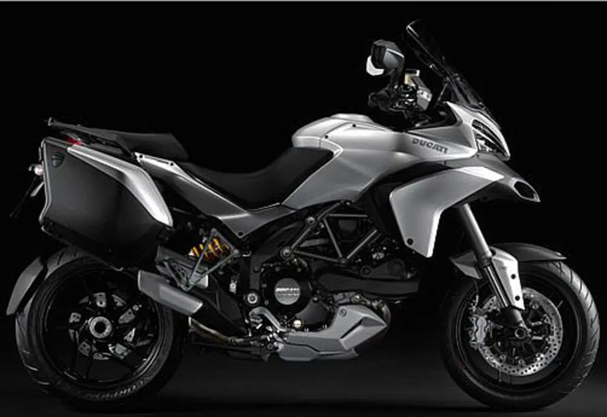 Ducati Multistrada 1200 Multistrada 1200 S Touring (2013 - 14) (8)