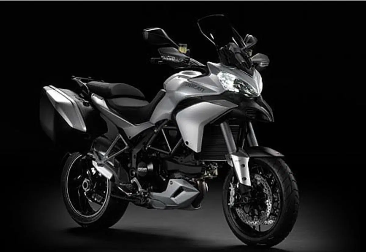 Ducati Multistrada 1200 Multistrada 1200 S Touring (2013 - 14) (9)