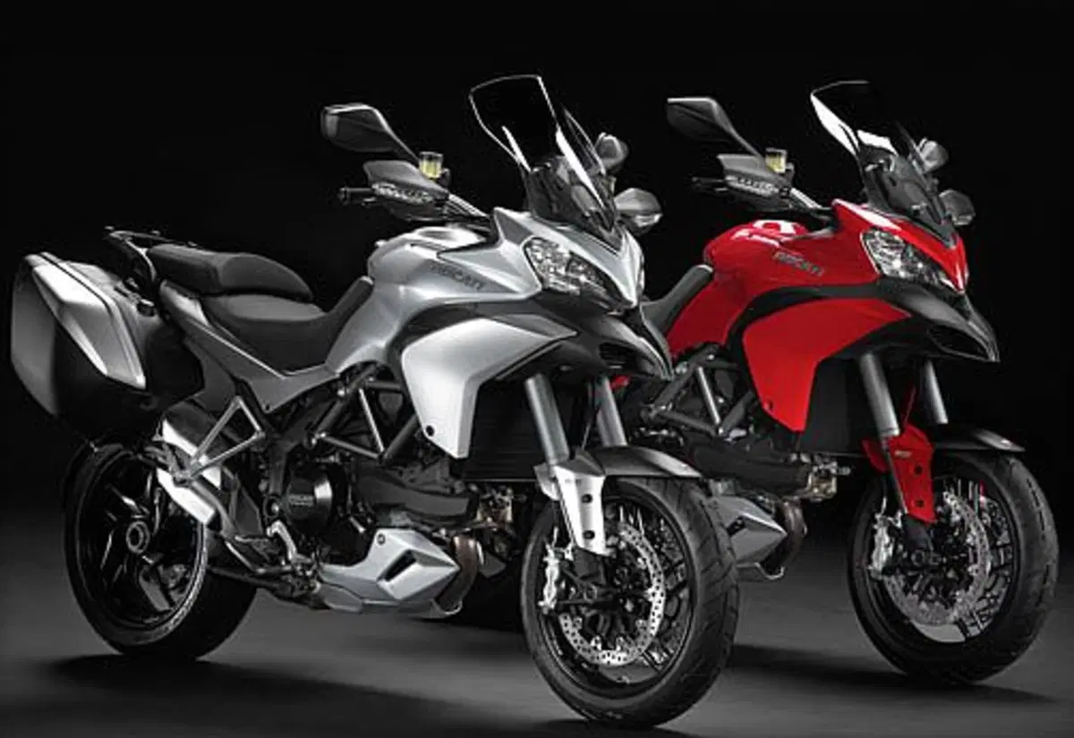 Ducati Multistrada 1200 Multistrada 1200 S Touring (2013 - 14) (10)
