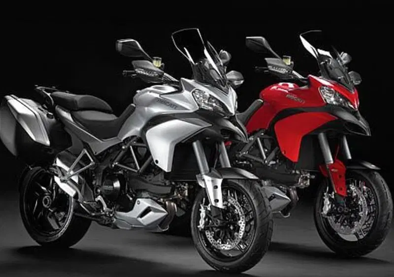 Ducati Multistrada 1200 Multistrada 1200 S Touring (2013 - 14) (10)