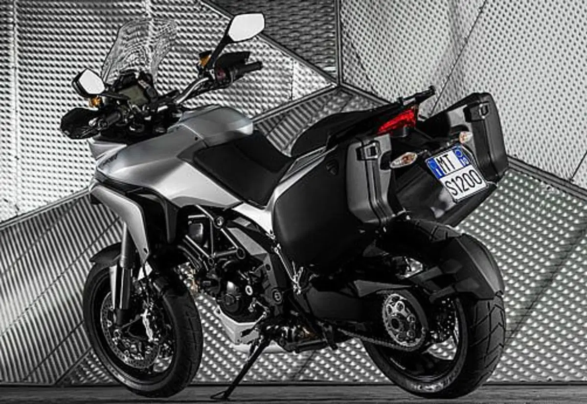 Ducati Multistrada 1200 Multistrada 1200 S Touring (2013 - 14) (11)